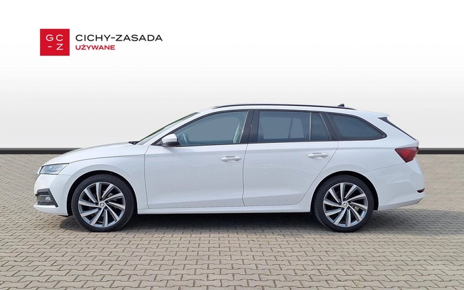 Skoda Octavia cena 99000 przebieg: 119518, rok produkcji 2020 z Rabka-Zdrój małe 781